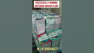 Fully Automatic Notebook Making Machine, Notebook Making Machine Price #call08360540277