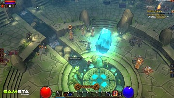 Torchlight 2 - Engineer Playthrough - Part 1 - [No Commentary]