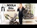 Noola elite 4 in 1 travel system with new isize car seat  isofix  unboxing demo  review