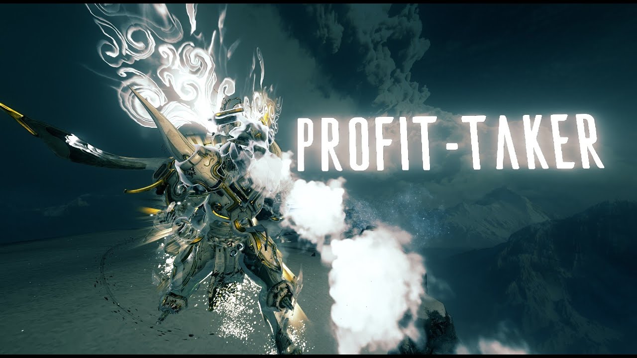 Chroma 58.943s Solo Profit-Taker Post Eclipse Nerf Speedrun [WR] WARFRAME