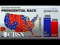 CBS News projects Biden wins Georgia, Trump wins North Carolina