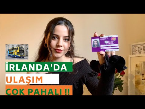 Video: Dublin'de Dolaşmak: Toplu Taşıma Rehberi