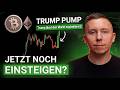 Bitcoin: Wiederholt sich die Geschichte? + Live Trading --- 🔴