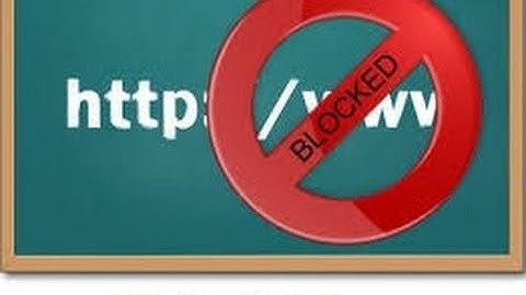 How To Website Block Without Any Software For Windows 8.1 Windows 8 Windows 7 Windows xp