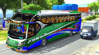 Bus ALS Antar Lintas Sumatra Rute Medan - Bukittinggi | Bus Simulator screenshot 5
