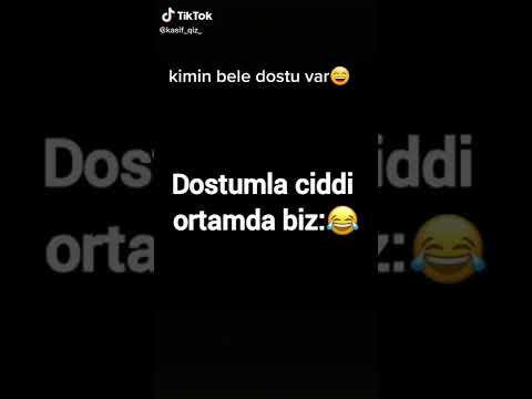 kimin belə dostu var🤣