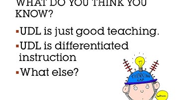 Universal Design for Learning: Back to the Basics – Session 3 Strategic Networks