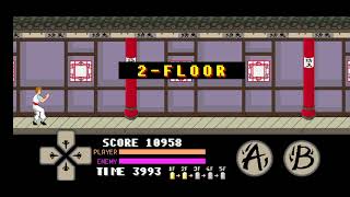 kung Fu master arcade - gameplay Android Beat em up screenshot 4