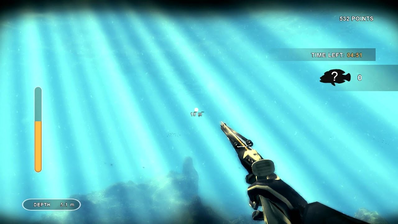 Depth Hunter [HD] gameplay