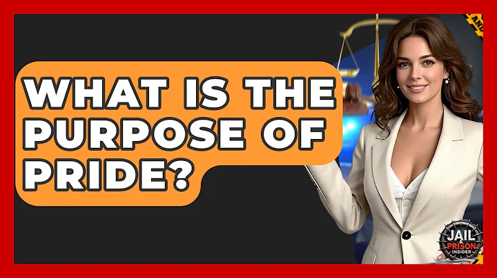 What Is The Purpose Of PRIDE? - Jail & Prison Insider