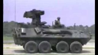 LAV 25 8 wheeled APC USMC