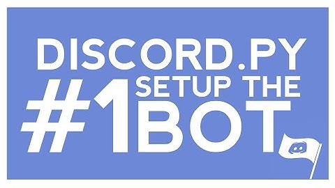 Create discord bot by using python part 1 | discord.py #1 | DBD AND MORE