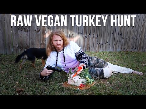 Raw Vegan Holiday Cooking (Funny)  [VIDEO]