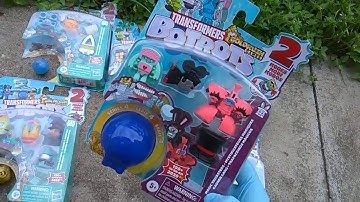 BotBots! Series 4, Round 4! Six 5-Packs! Goldrush Games! Transformers Tuesday!