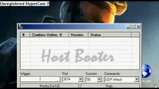 Host Booter back again inaction 100% Working