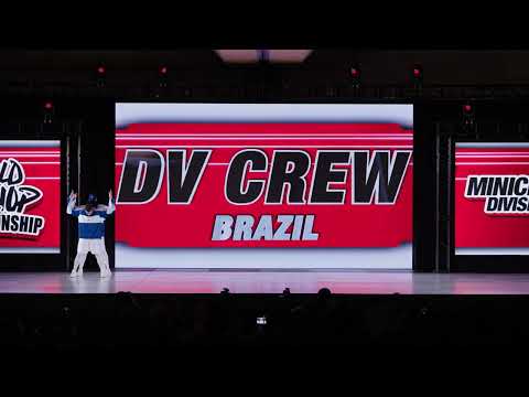 DV Crew - Brazil | MiniCrew Division Prelims | 2023 World Hip Hop Dance Championship