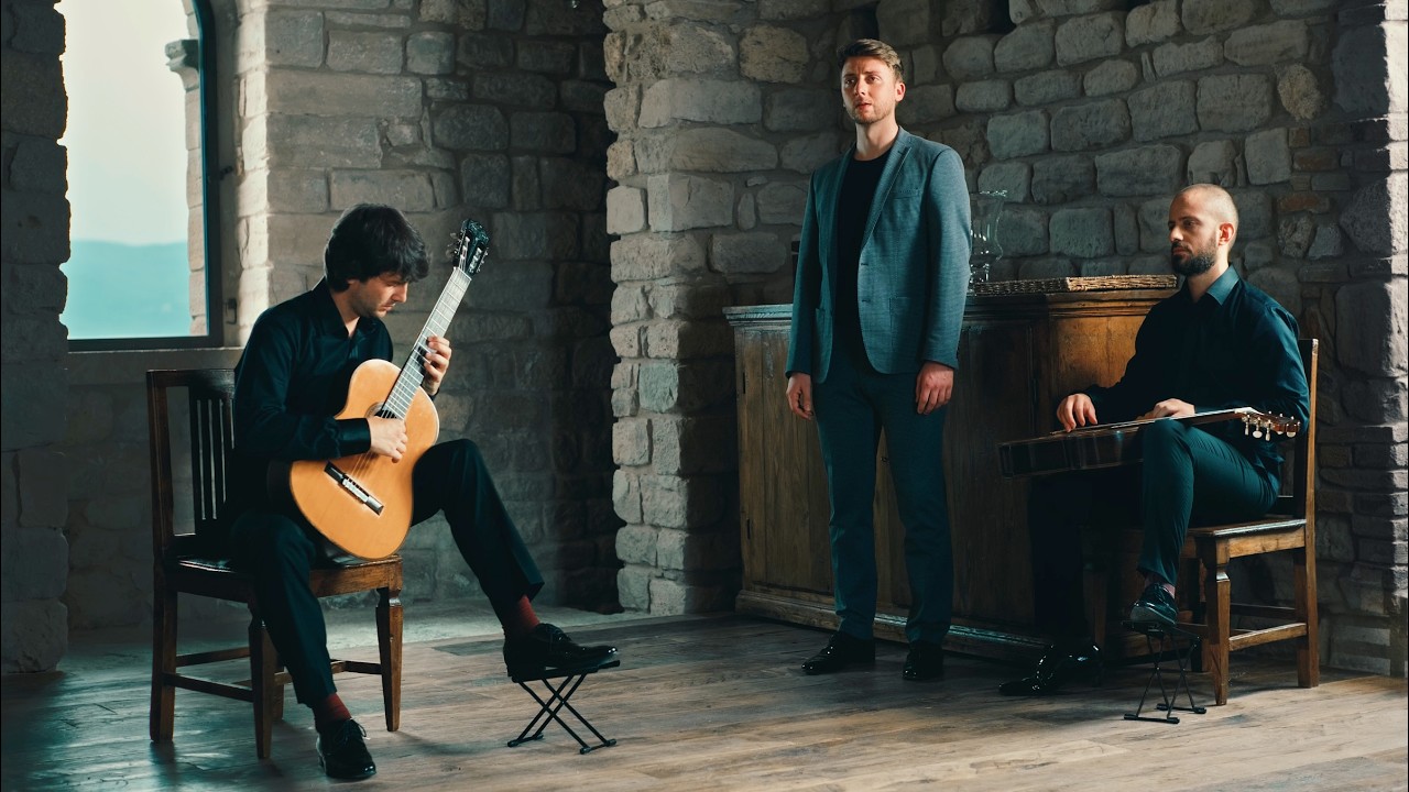 Jonas Müller & Tomasi-Musso Guitar Duo | Winterreise: Der Leiermann by Franz Schubert