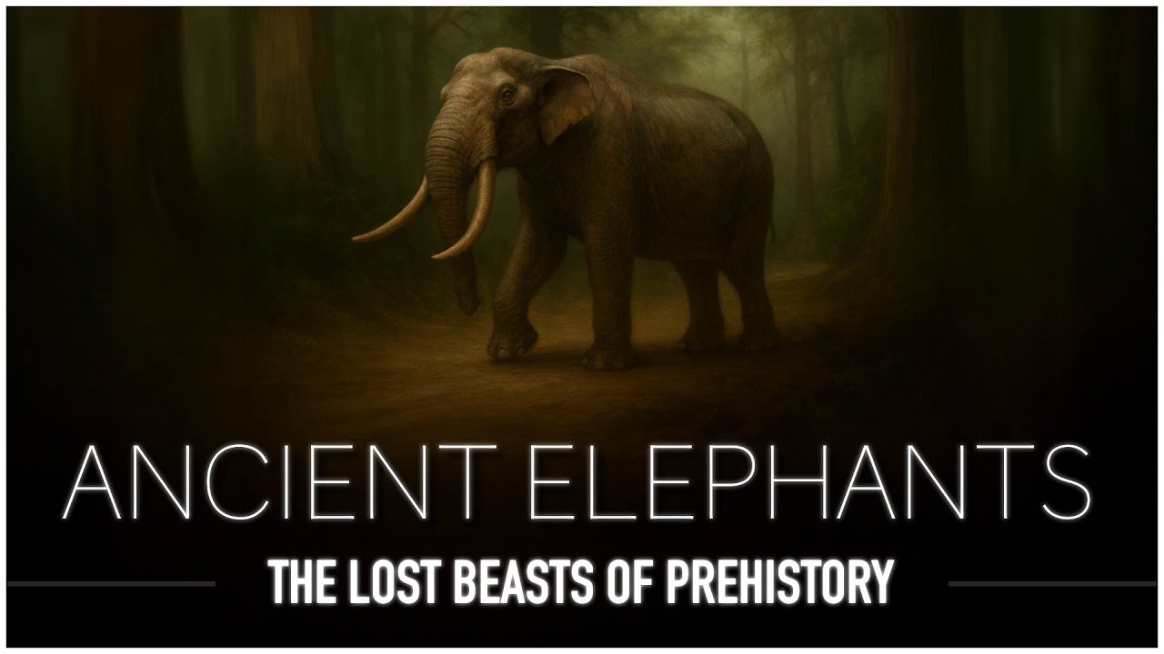 Exctinct Elephants: Platybelodon & Deinotherium | Prehistoric Documentary