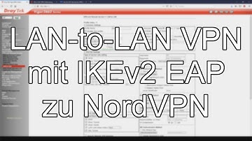 LAN-to-LAN VPN mit IKEv2 EAP zu NordVPN [German FullHD]