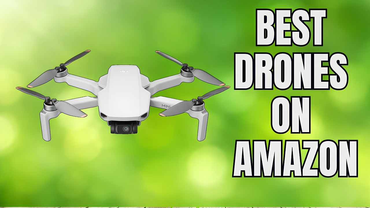 Best Drones on Amazon 2026 – Top 5 Must Buy Picks - YouTube