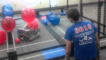 VEX Toss Up - U.S. Open - Team 3018 Programming Skills Practice