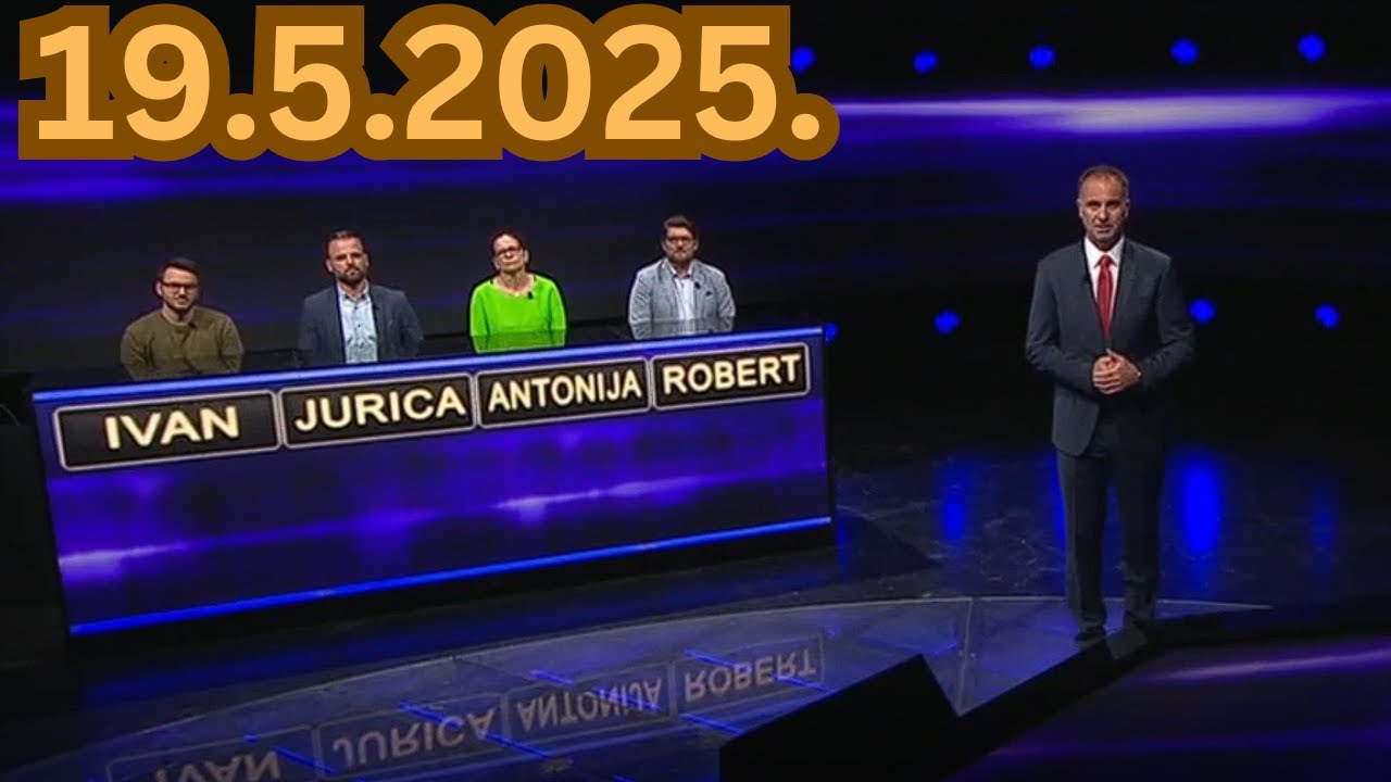 Potjera - 19.5.2025.