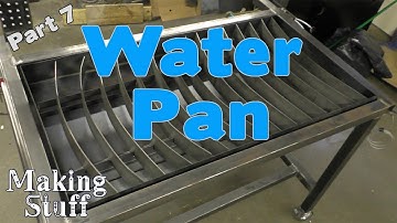 DIY CNC Plasma Table Build- Part 7 The Water Pan