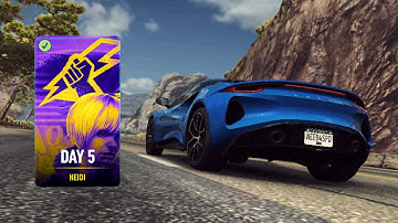 Lotus Emira DAY 5 NFS No Limits Crew Trials Gameplay Walkthrough