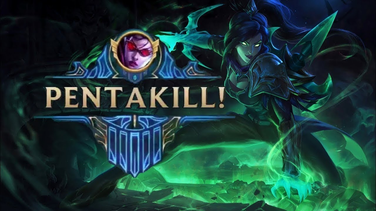 Vayne Pentakill, Tristana plays, ADC rage