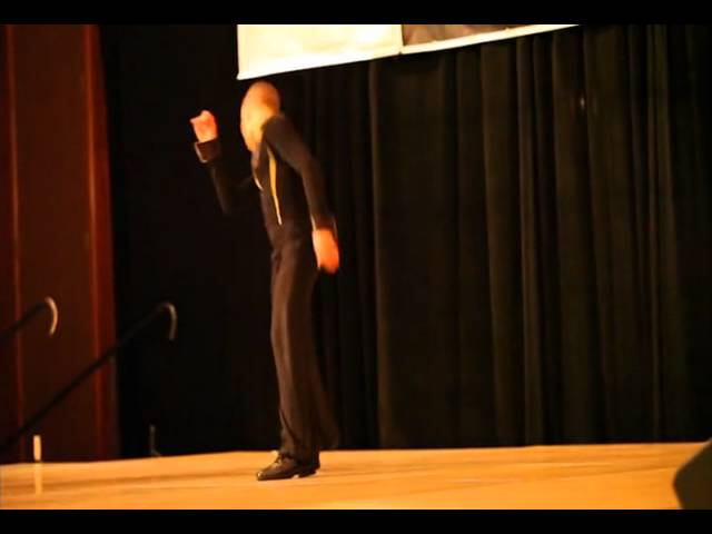 Adriel Flete at the CT Salsa Congress 2012 