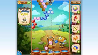 Forest Rescue Bubble Pop | Level 207
