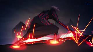 قتال اسطوري بين سيبر مظلمة ضد بيرسيرك من سلسلة Fate الوصف❤️ Saber Alter vs  Berserker