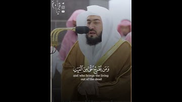 ﴿فَذلِكُمُ اللَّهُ رَبُّكُمُ الحَقُّ فماذا بعدَ الحقِّ إلَّا الضَّلال﴾ من سورة يونس ، بندر بليله 🤍.