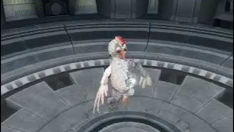 THE BEST ROBOTCHICKEN FROM SPORE