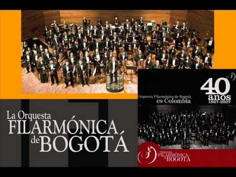 Orquesta Filarmonica de Bogota - Te olvide (Instru...