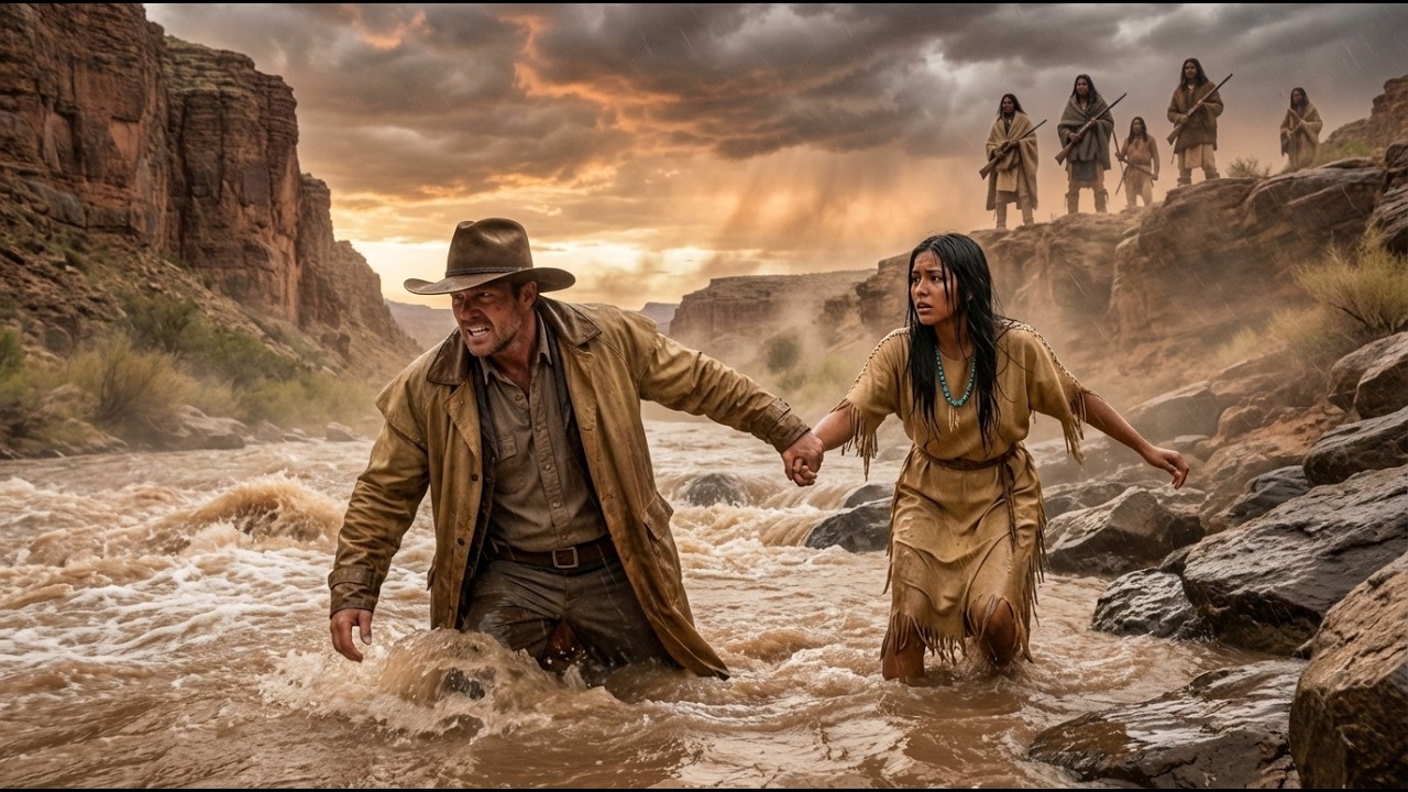 A Cowboy Saved a Beautiful Native Girl… But Her Tribe Had Other Plans