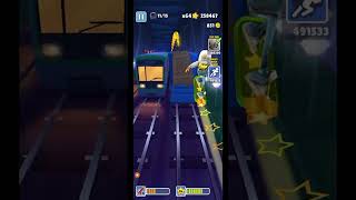 Speedy Surfers: Gaming On the Edge!" "Subway Surfers Onslaught: Ultimate Race Adventure!" screenshot 4