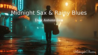 Midnight Whiskey Lounge | Dark Autumn Blues & Smoky Jazz Nights