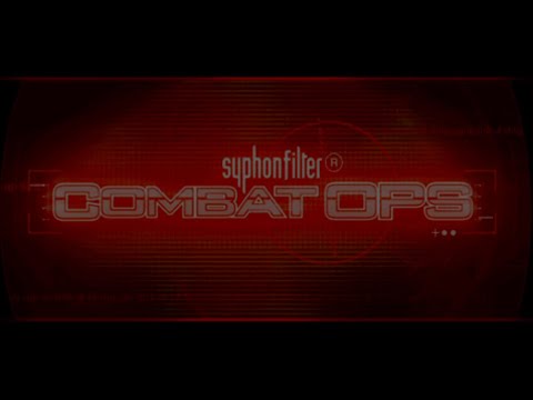 Syphon Filter: Combat Ops - PlayStation PSP