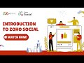 Introduction To Zoho Social Features: Enhance Your Social Media Management| Motviz| Zoho