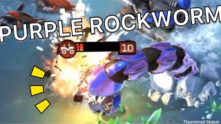 Command and Conquer: Rivals SLIMY PURPLE ROCKWORM