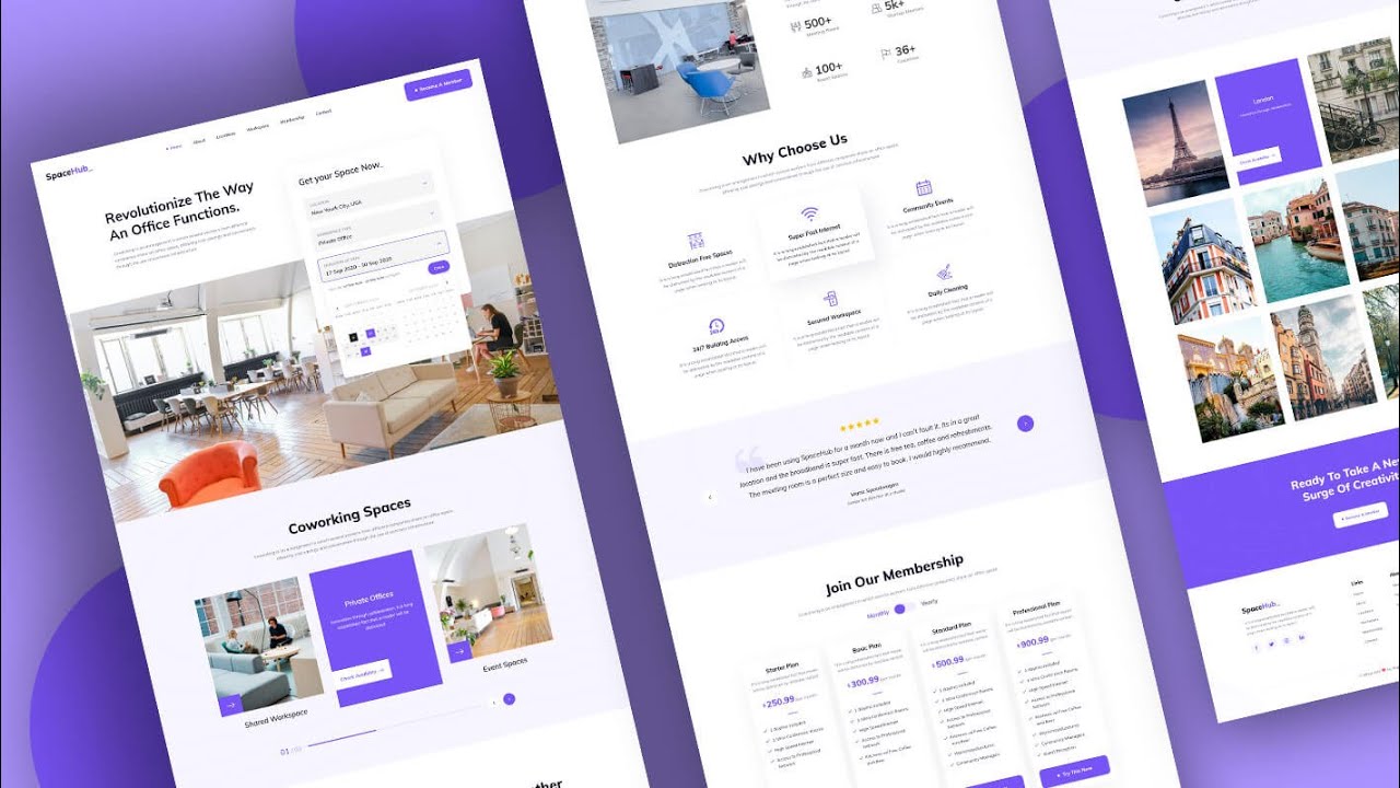 how-to-build-a-coworking-space-website-on-wordpress-youtube