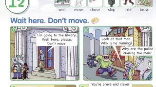 Fly High 3. Сторінка 38. Wait Here. Dont Move