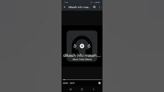 Nada dering DJ dikasih info maseh