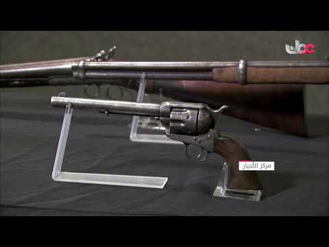 بيع مسدس است خدم لقتل مجرم الغرب الأمريكي الشهير بيلي ذا كيد بستة ملايين دولار