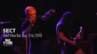 SECT live at Saint Vitus Bar, Aug. 31st, 2019 (FULL SET)