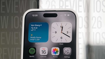 Review iOS 26: Những tính năng mình thích nhất!