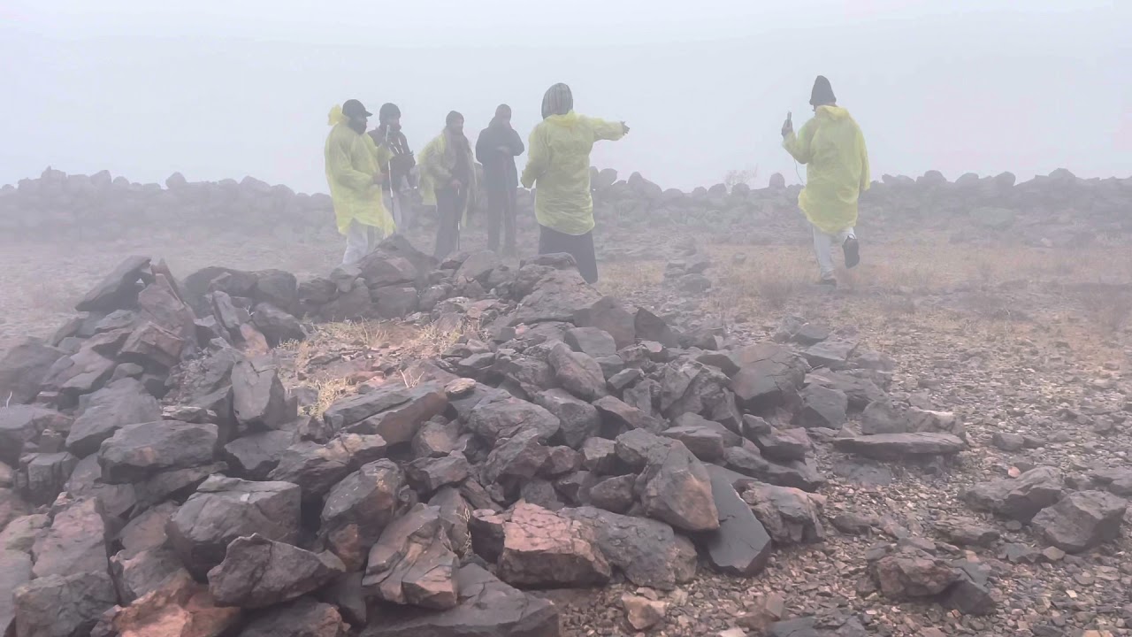 رحلة استكشافية في #جبل ابان الأسمر