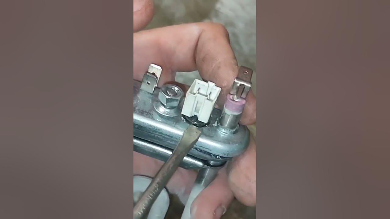 Как проверить датчик температуры стиральной машины LG Диагностика датчика темпер