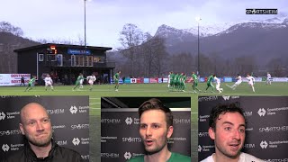 1. runde NM: Volda - Hødd 1-6 (11.4.24)